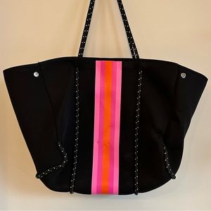 Neoprene Shoulder Purse